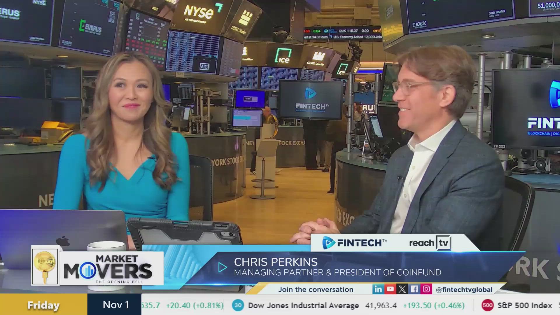 Unpacking Bitcoin’s October price action with Chris Perkins, Managing Partner & President of Coinfund