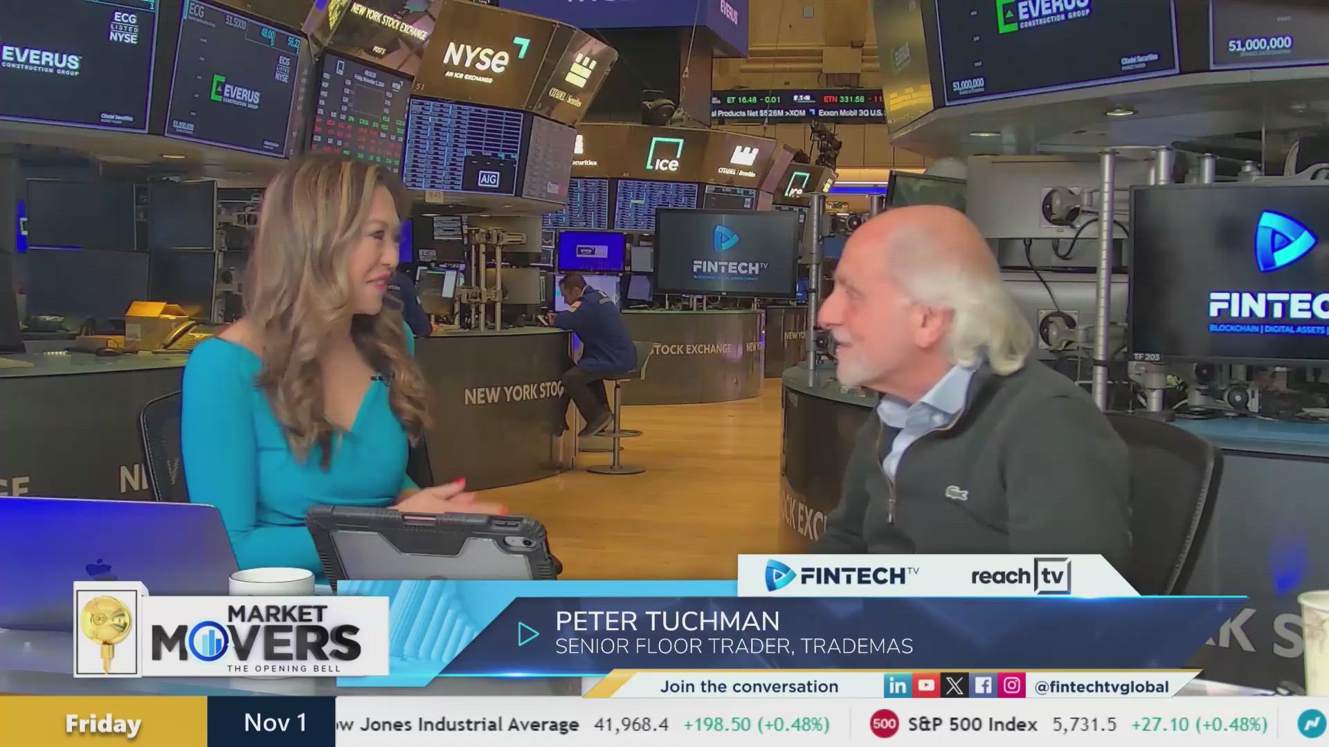 Peter Tuchman on the October jobs report and its impact after Mag 7 earnings
