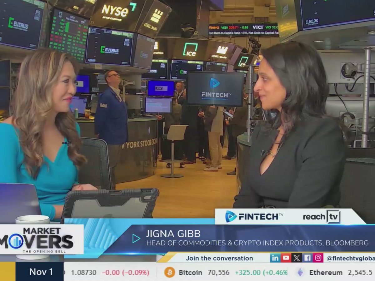 Crypto’s price action and regulatory shifts with Jigna Gibb, Head of  Commodities & Crypto Index Products, Bloomberg