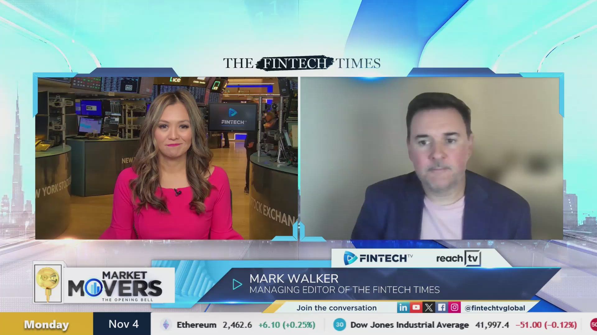 How Broadridge’s Clearfi and CBI’s Zumo’s partnership is shaping Fintech with Mark Walker, Managing Editor of The Fintech Times