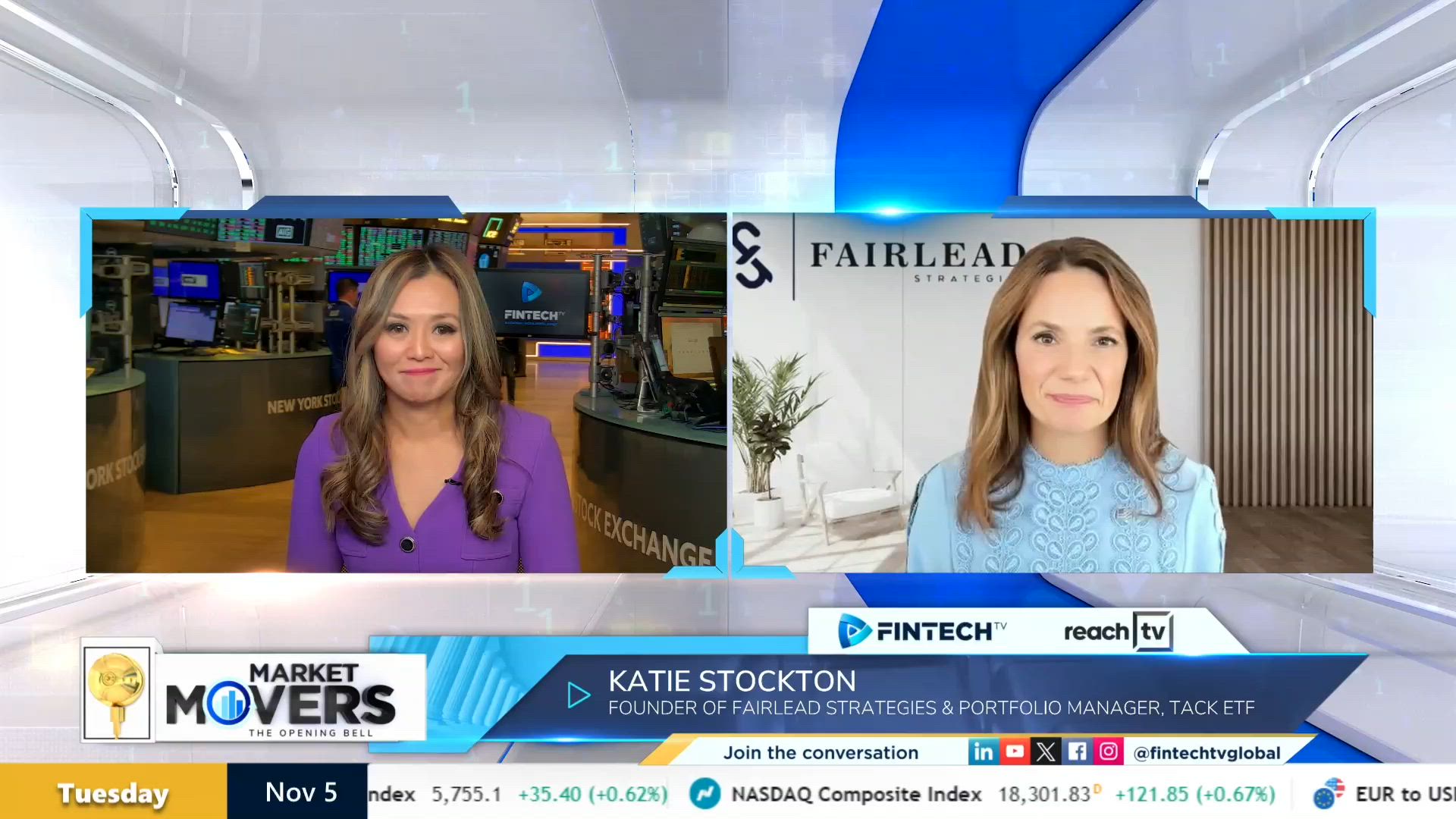Technical analysis of the S&P 500 & Megacap earnings with Katie Stockton, Founder of Fairlead Strategies & Portfolio Manager of the Tack ETF