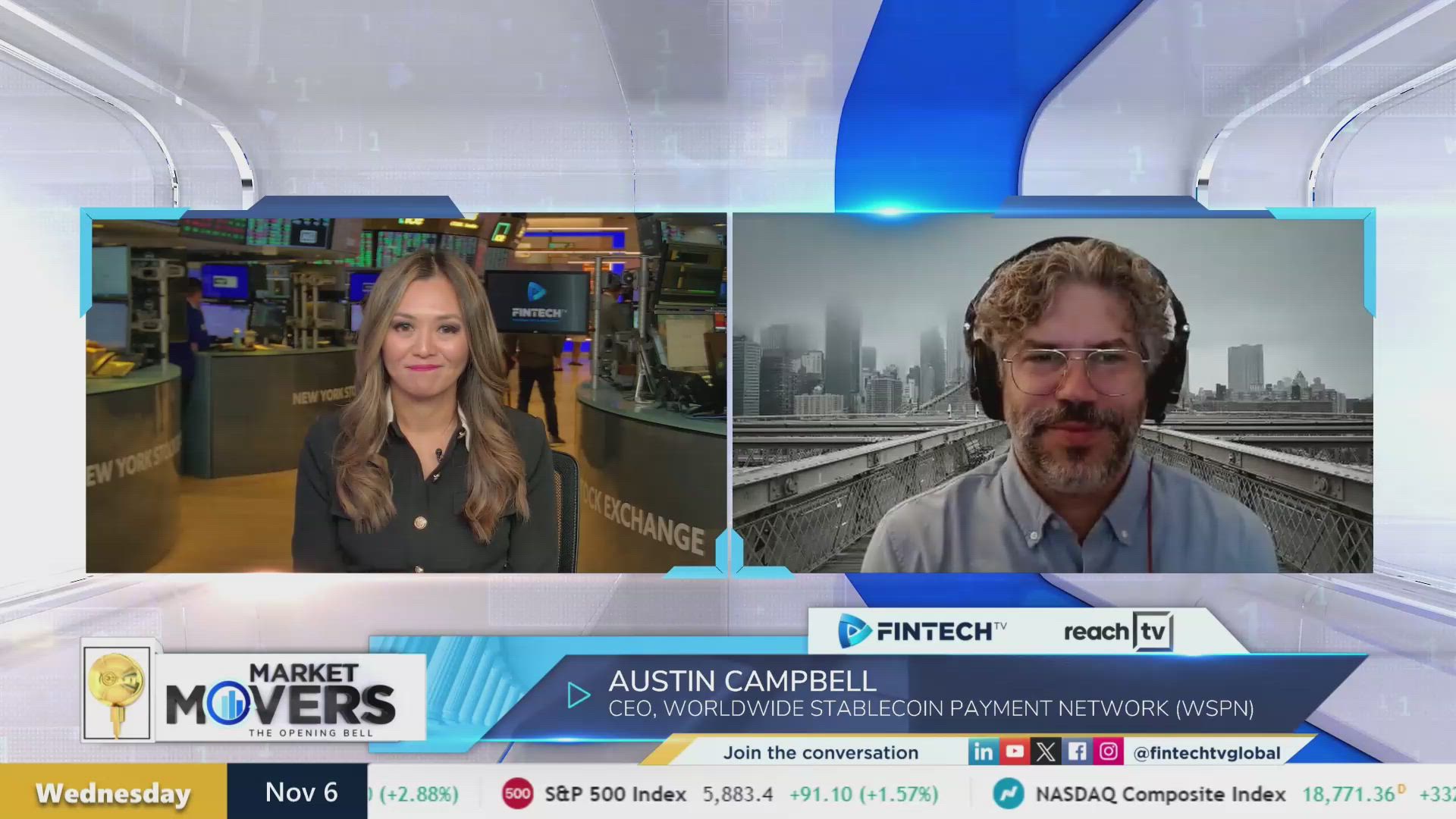 Stablecoins and the future of crypto regulation post election with Austin Campbell, CEO, Worldwide Stablecoin Payment Network (WSPN)