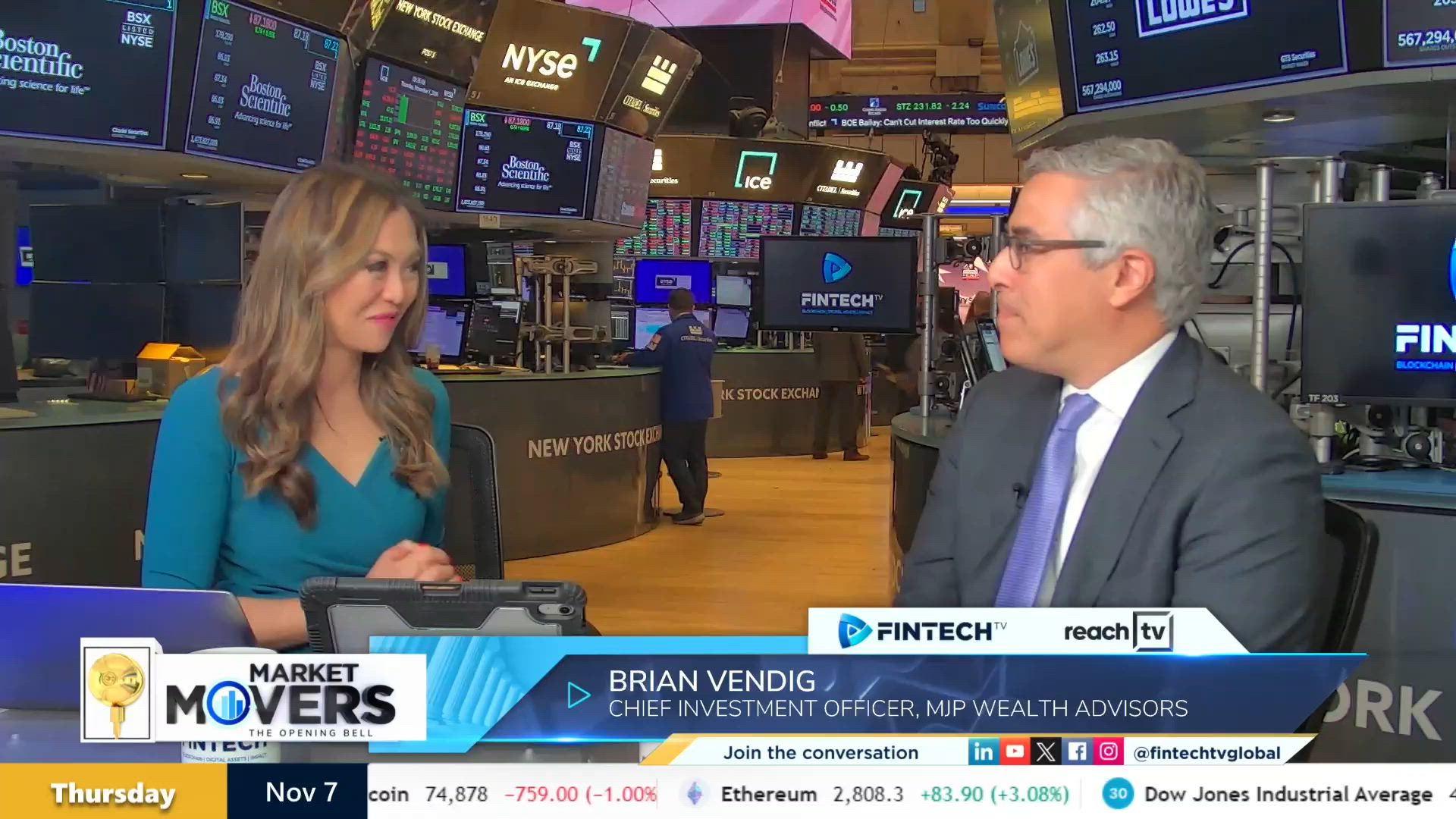 Why markets are rallying after the election with Brian Vendig, Chief Investment Officer, MP Wealth Advisors