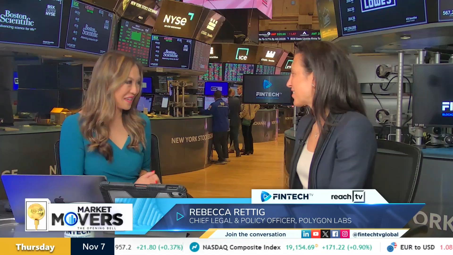 Crypto’s legislative future and key 2025 policies to watch with Rebecca Rettig, Chief Legal & Policy Officer, Polygon Labs