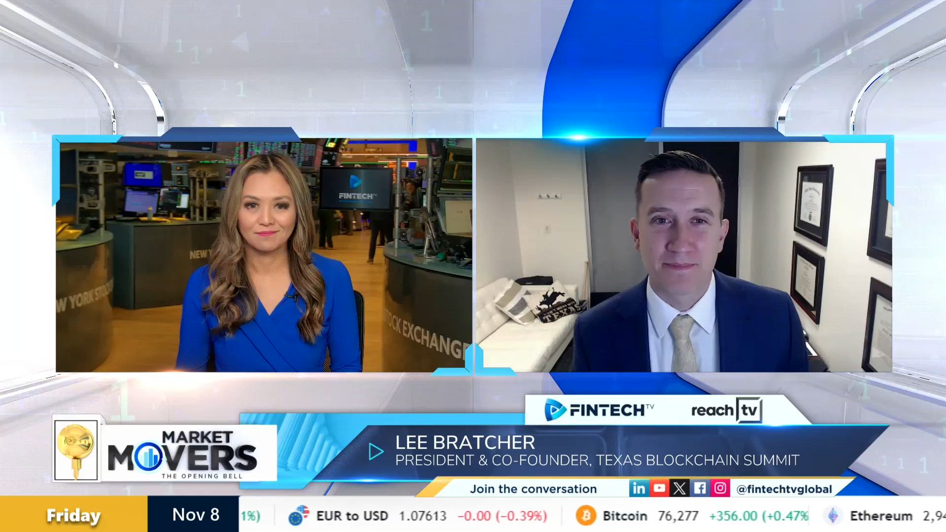 Will Ethereum find its north star following Trump’s win? Insights from Lee Bratcher, President & Co-Founder of Texas Blockchain Summit