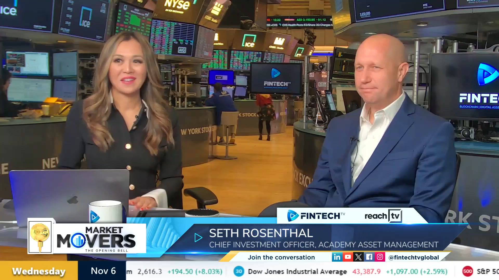 Strategic investments supporting american veterans & a post election market debrief with Seth Rosenthal, Chief Investment Officer, Academy Asset Management