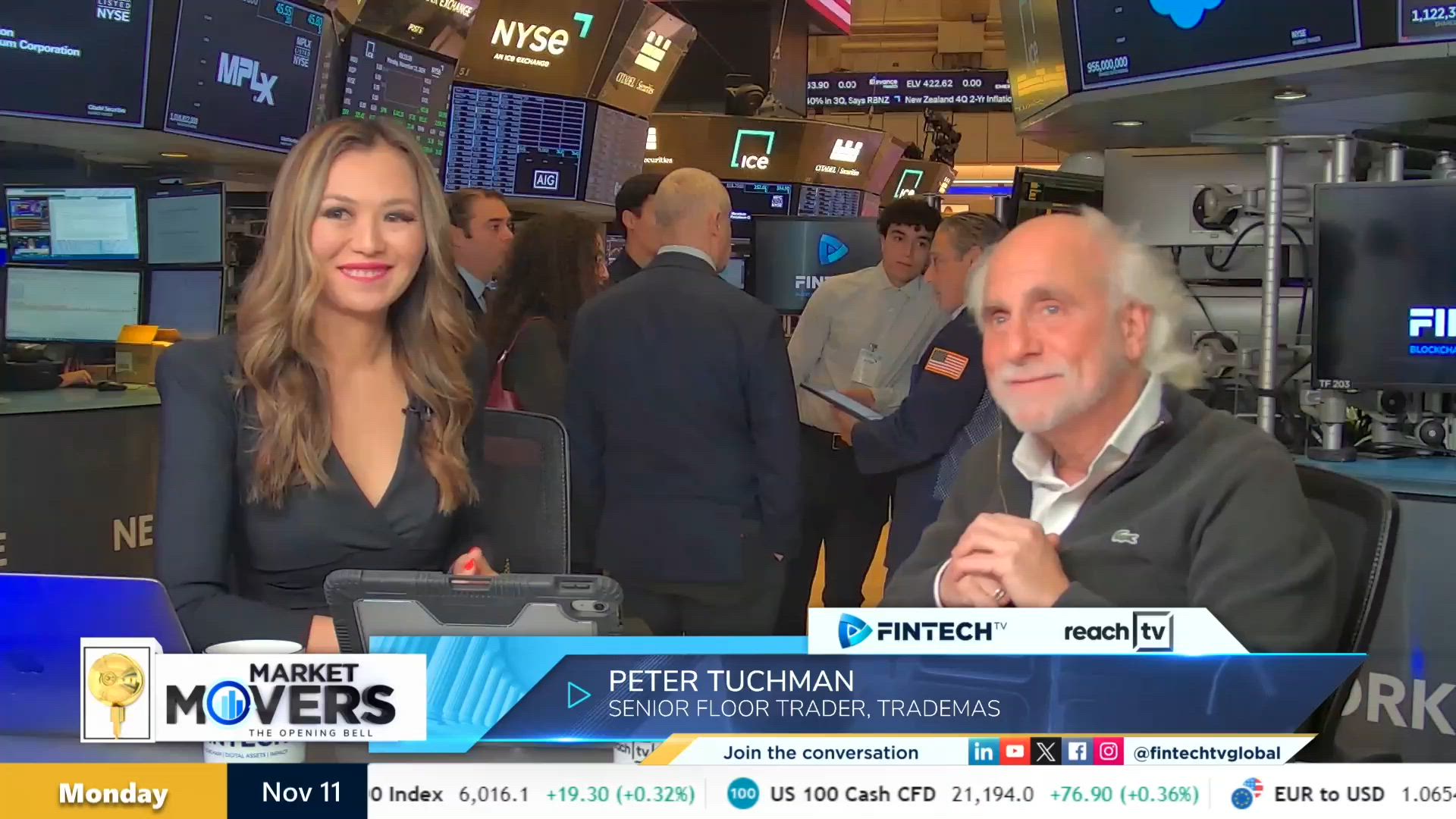 Stocks soar after best week in 2024 with Peter Tuchman, Senior Floor Trader, TradeMas