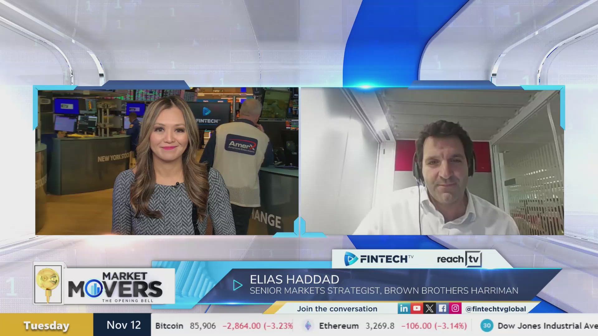 Trump trade & rates: market impact with Elias Haddad with Elias Haddad, Senior Markets Strategist, Brown Brothers Harriman