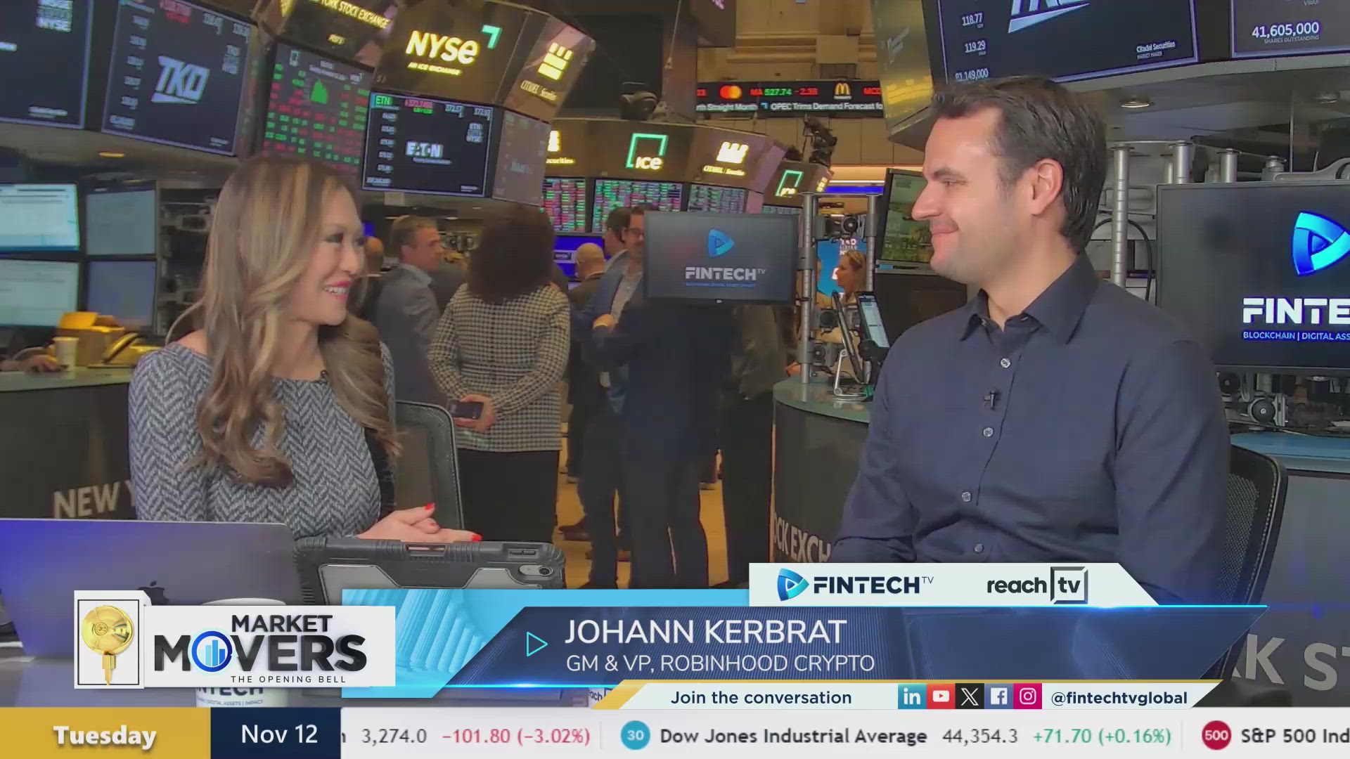 Bitcoin rally: Key levels and record highs with Johann Kerbrat, GM & VP, Robinhood Crypto