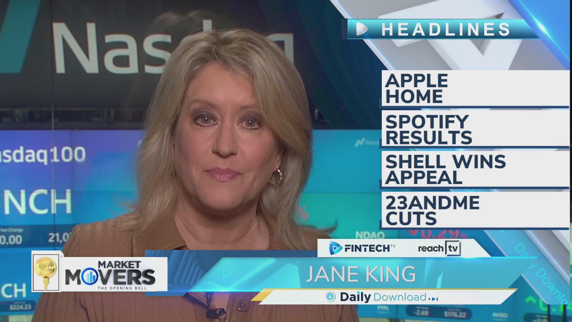 Apple Home, Spotify Results, Shell Wins Appeal, 23andMe Cuts