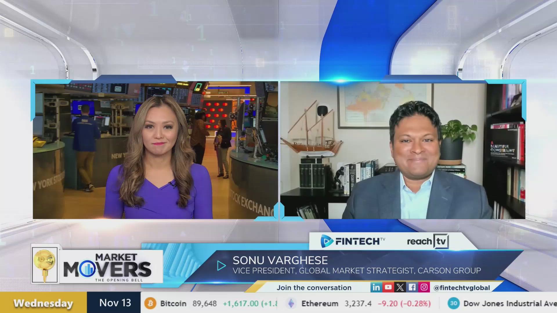 Fed easing after October CPI? Insights from Sonu Varghese, VP, Global Market Strategist at Carson Group