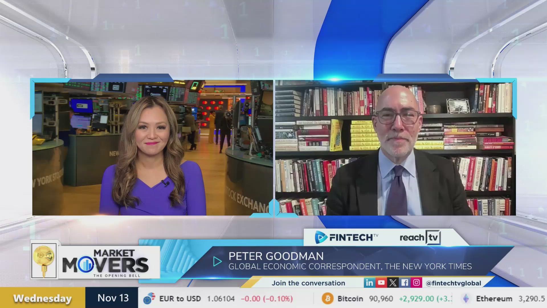 Trump tariffs potential impact on supply chain & U.S. businesses with Peter Goodman, Global Economic Correspondent, The New York Times