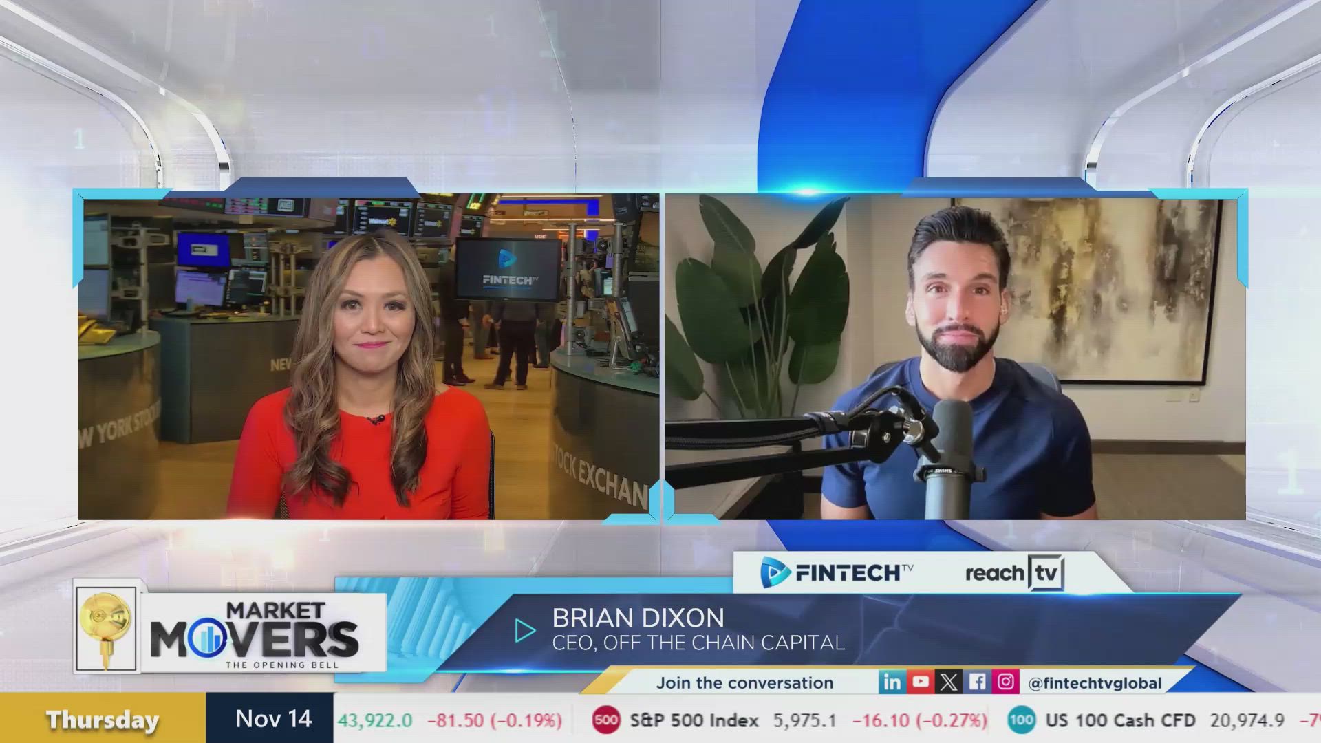 Crypto’s path to institutional adoption as market matures with Brian Dixon, CEO of Off The Chain Capital