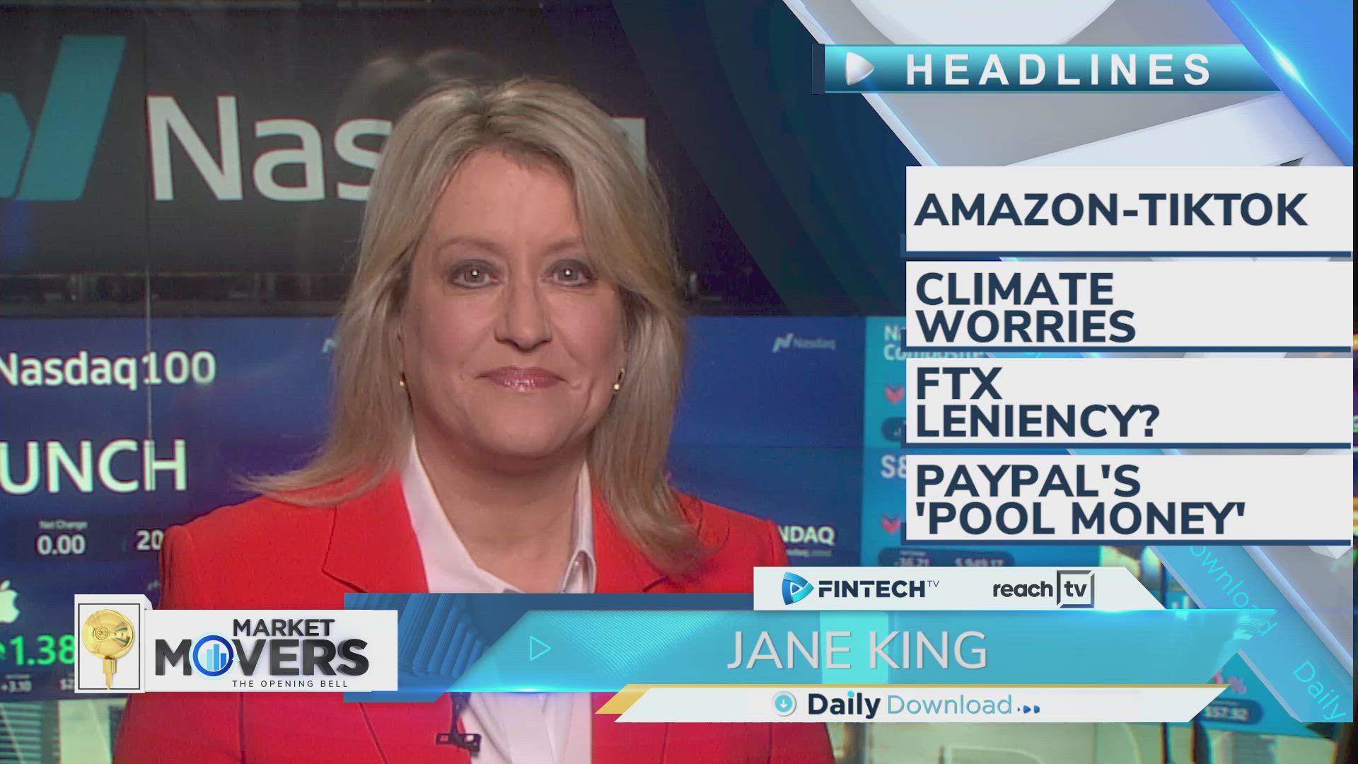 Amazon-TikTok, Climate Worries, FTX Leniency?, Paypal’s ‘Pool Money’
