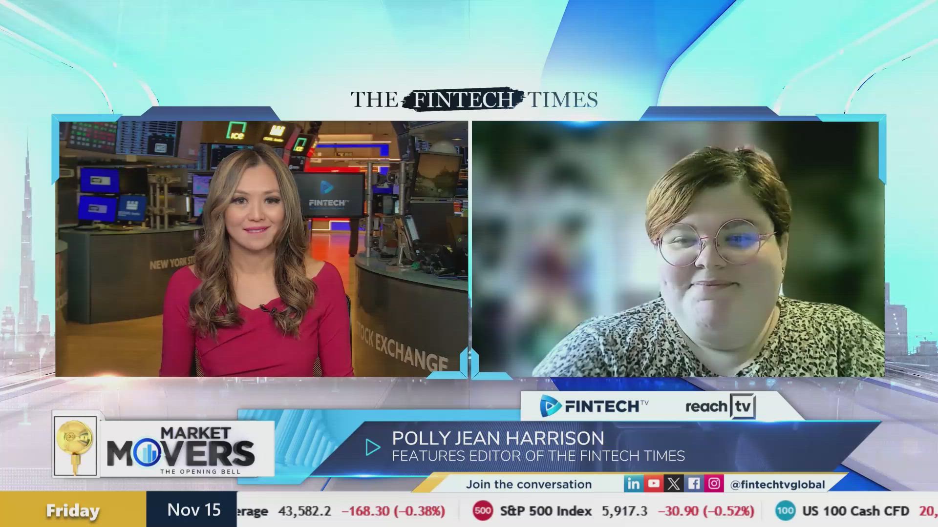 The future of banking: discontent with legacy banks and digital payment innovations with Polly Jean Harrison, Features Editor of The Fintech Times