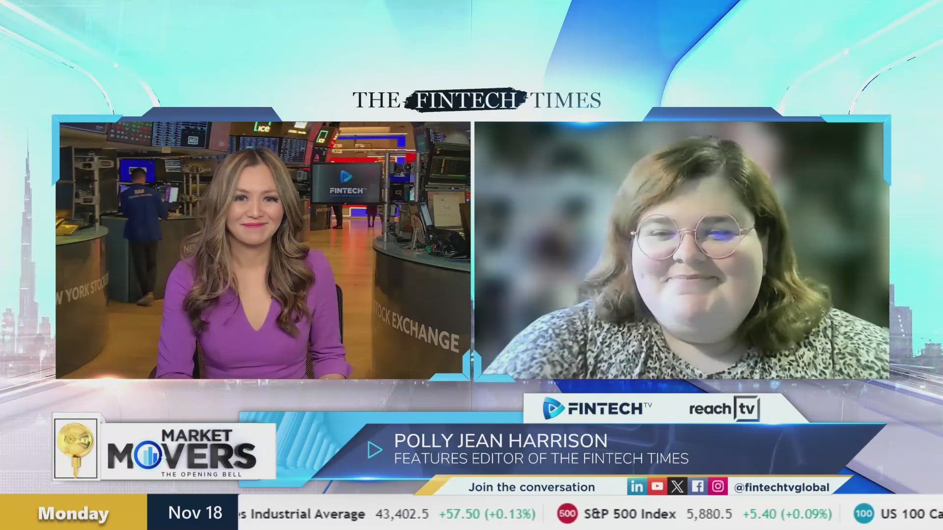 U.A.E. fintech innovations & Xapo Bank’s Bitcoin beneficiary solution with Polly Jean Harrison, Features Editor of The Fintech Times