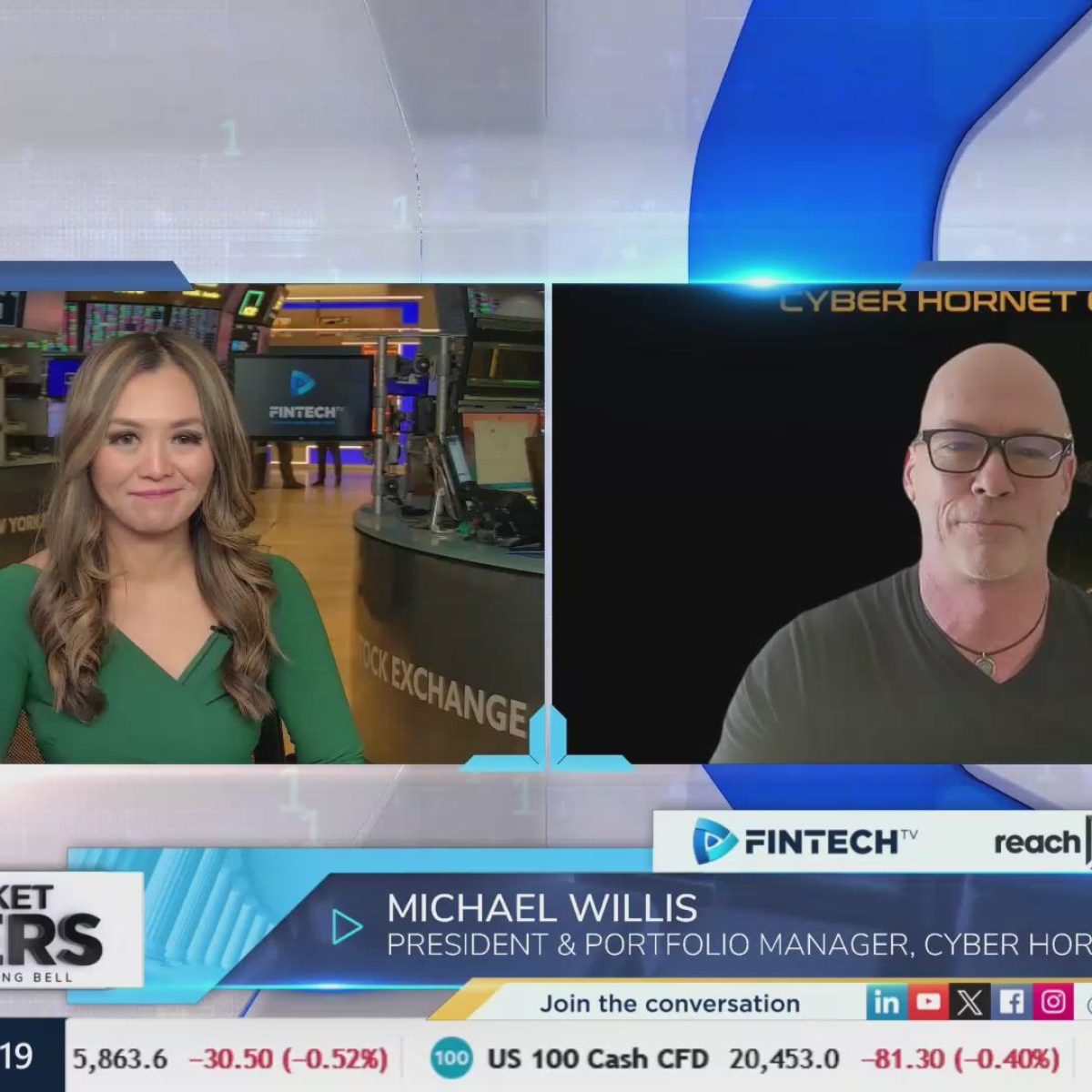 Unpacking Bitcoin & S&P 500 record highs in 2024 with Michael Willis,  President & Portfolio Manager, Cyber Hornet ETF’s