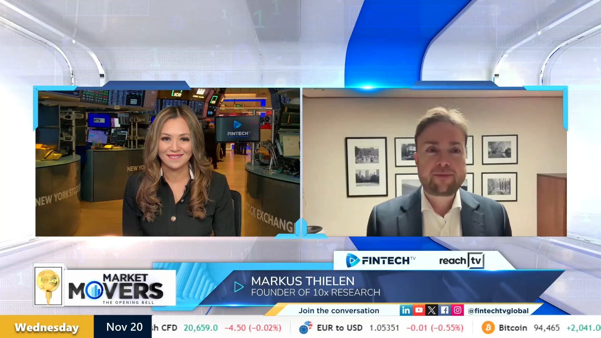 Crypto update & Bitcoin halving trends with Markus Thielen, Founder of 10x Research