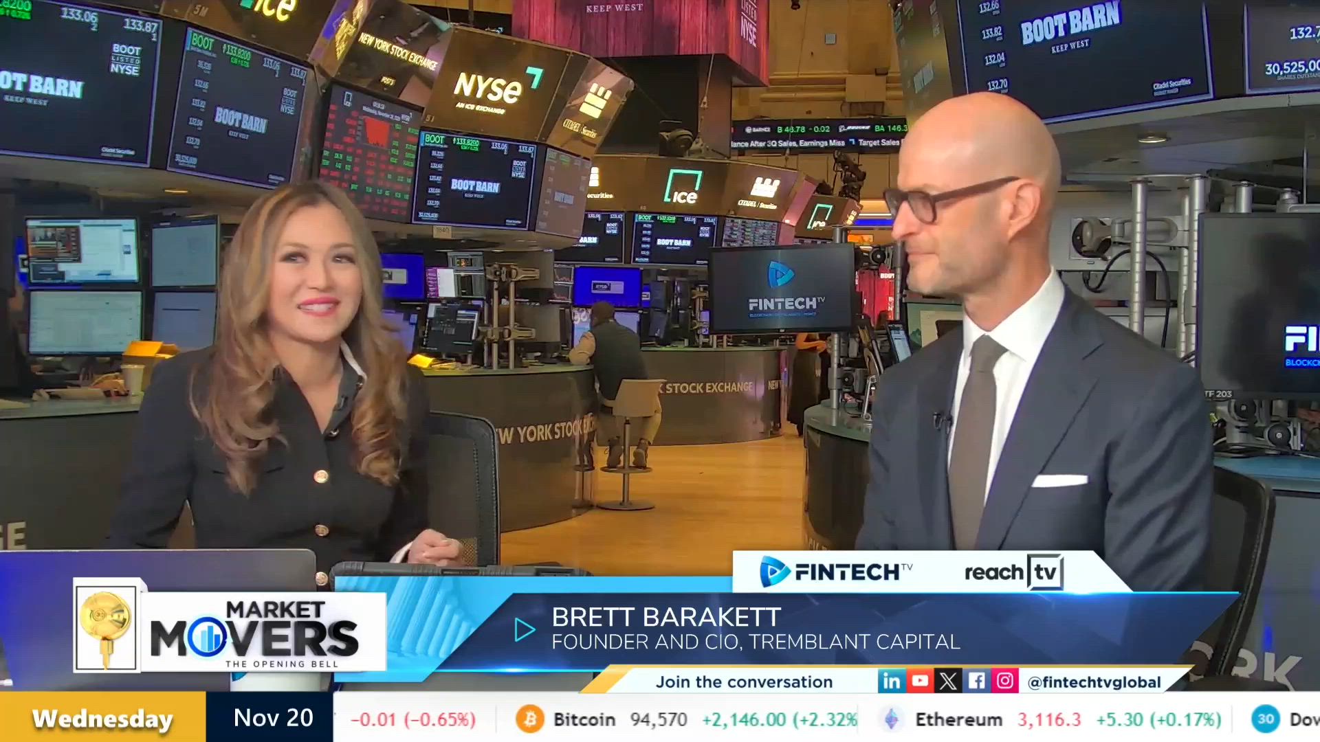 Tremblant Capital’s hedge fund and ETF approach with Brett Barakett, Founder & CIO of Tremblant Capital