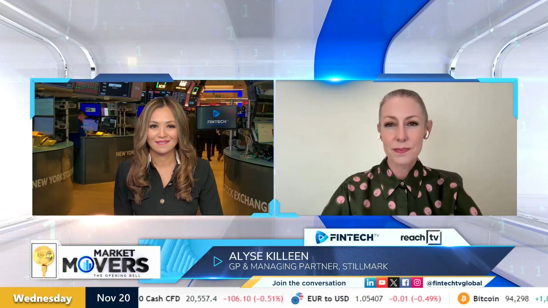 Digital assets: How regulatory clarity creates web3 opportunities with Alyse Killeen, GP & Managing Partner, Stillmark