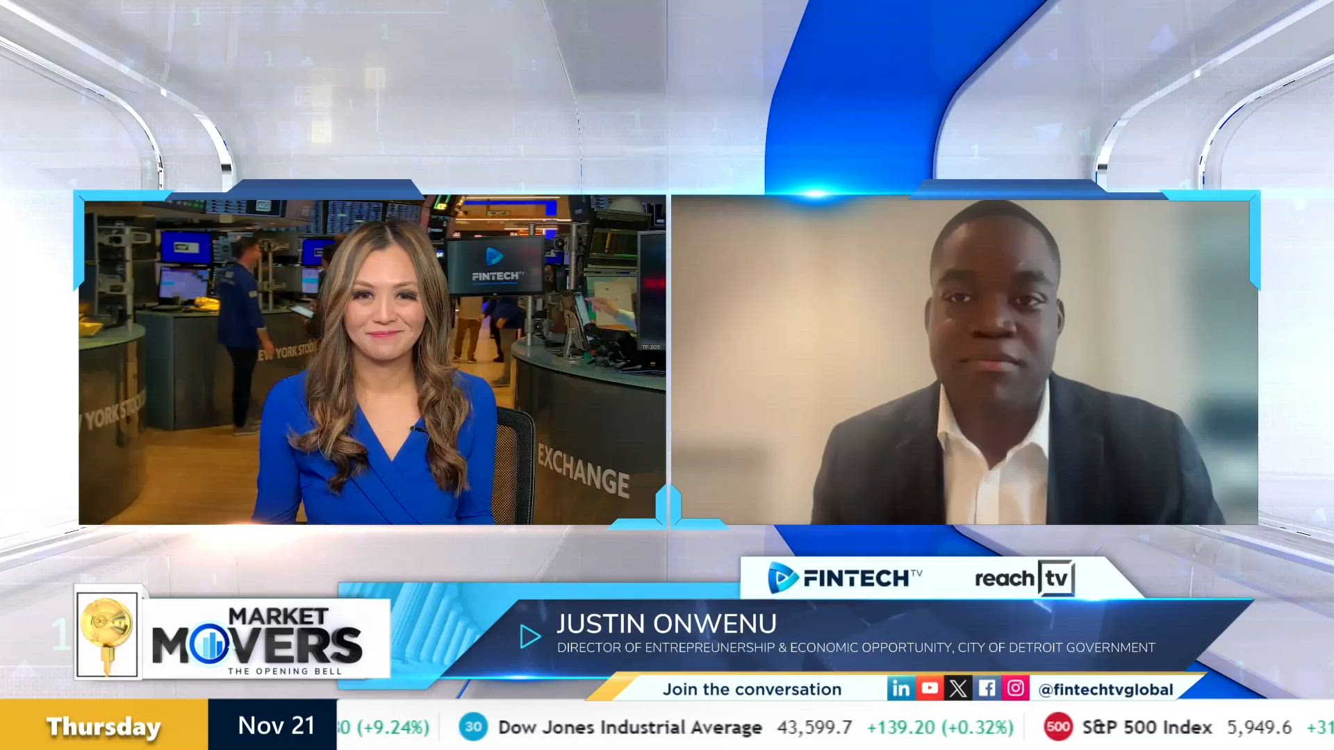 Detroit becomes largest U.S. city to accept crypto payments with Justin Onwenu, Director of Entrepreneurship & Economic Opportunity, City of Detroit Government