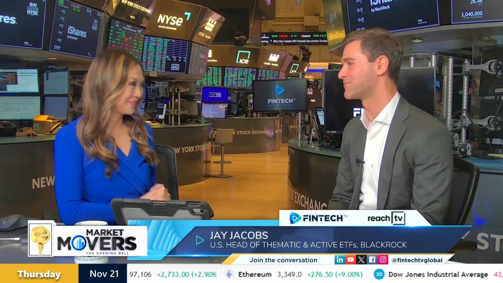 AI revolution: Long term impact and investment opportunities with Jay Jacobs, U.S. Head of Thematic & Active ETF’s, Blackrock