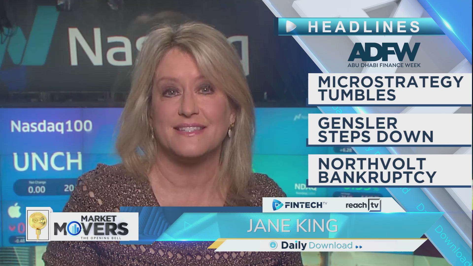 MicroStrategy tumbles, Gensler steps down, Northvolt bankruptcy