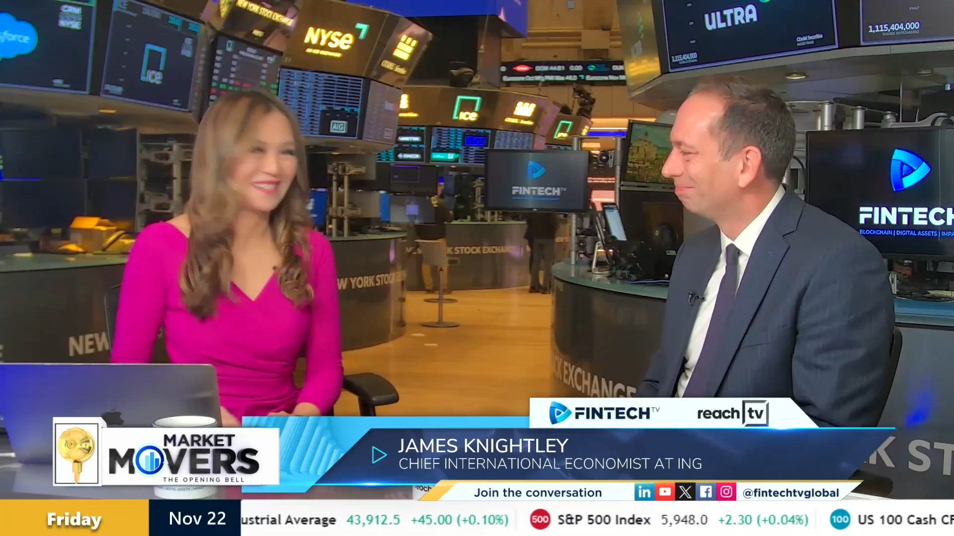 Rate cut speculation & Trump tariffs: insights from James Knightley, Chief International Economist at ING