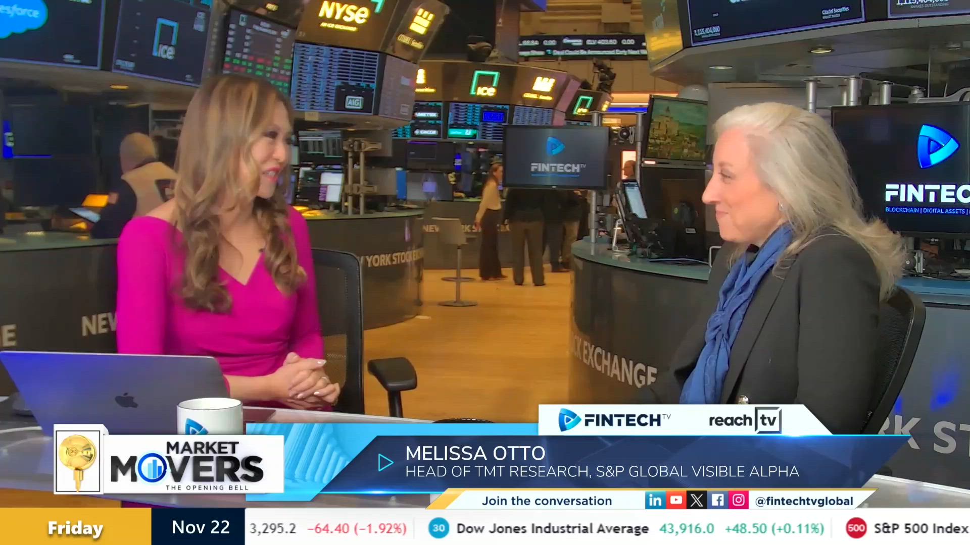 Nvidia & Snowflake report Q3 earnings beats with Melissa Otto, Head of TMT  Research, S&P Global Visible Alpha