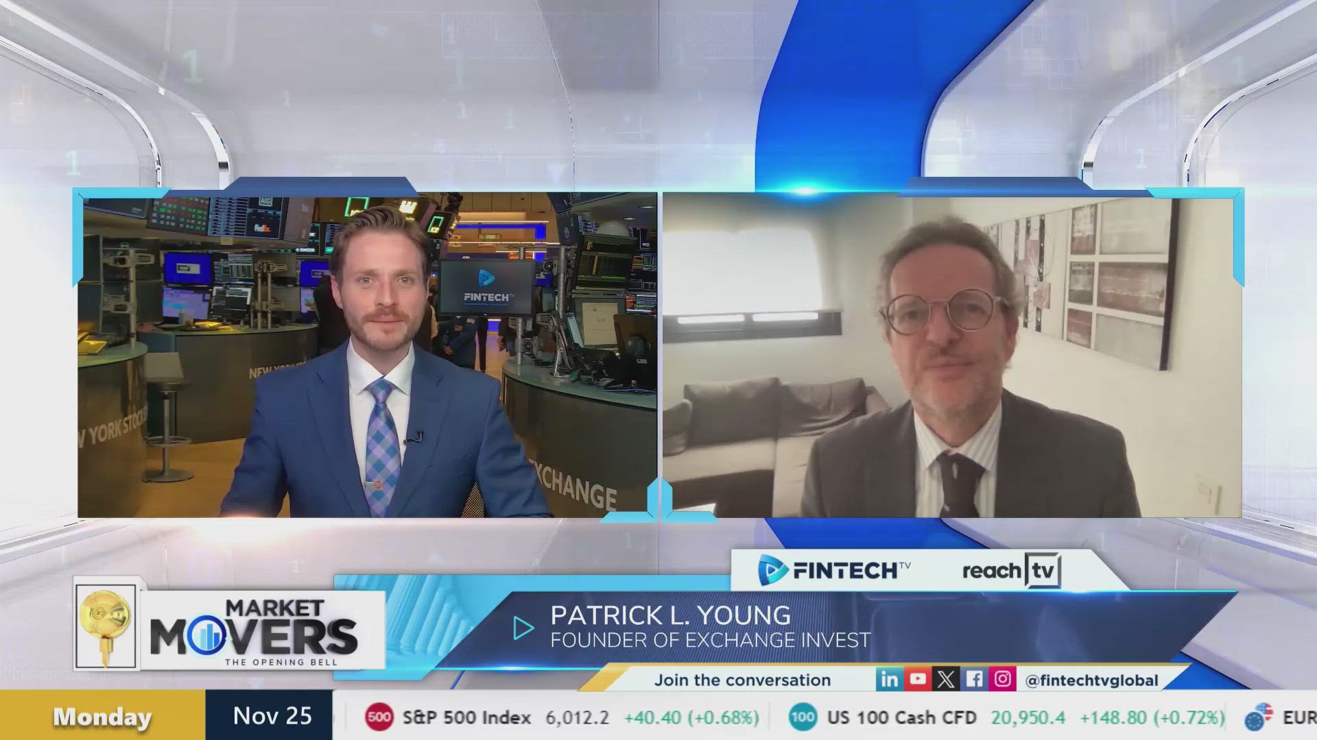 Key insights into European economic trends: ECB’s latest report with Patrick L Young, Founder of Exchange Invest