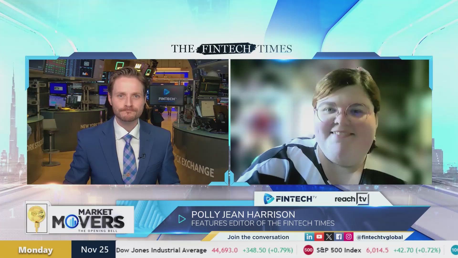 AI’s intersection with the mortgage market & Tide partners with Connect Earth with Polly Jean Harrison, Features Editor of The Fintech Times