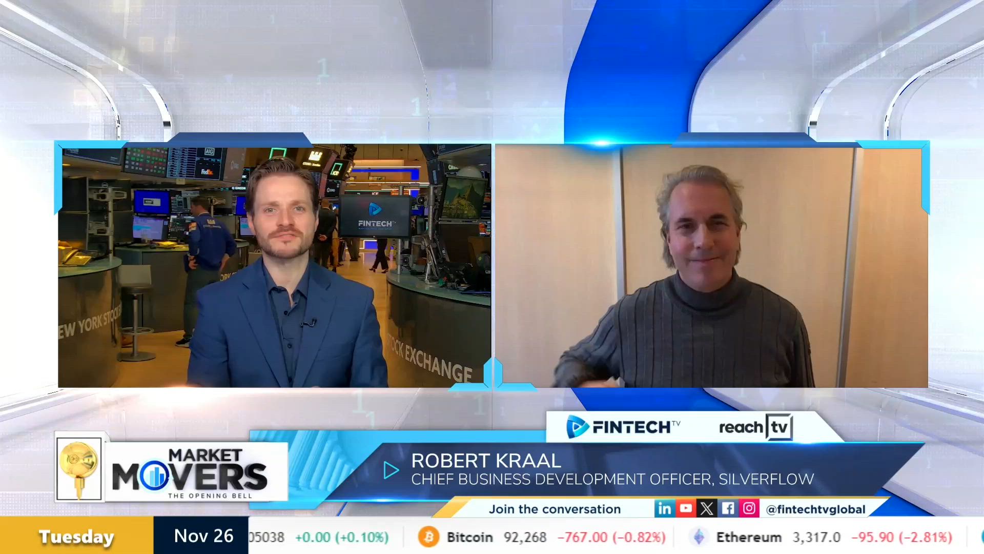 Banking faces modernization amid Trump deregulation hopes with Robert Kraal, Chief Business Development Officer at Silverflow