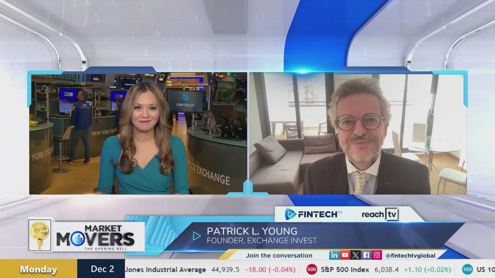 France’s government experiences turmoil amid political crisis & budget deficit with Patrick L Young, Founder of Exchange Invest