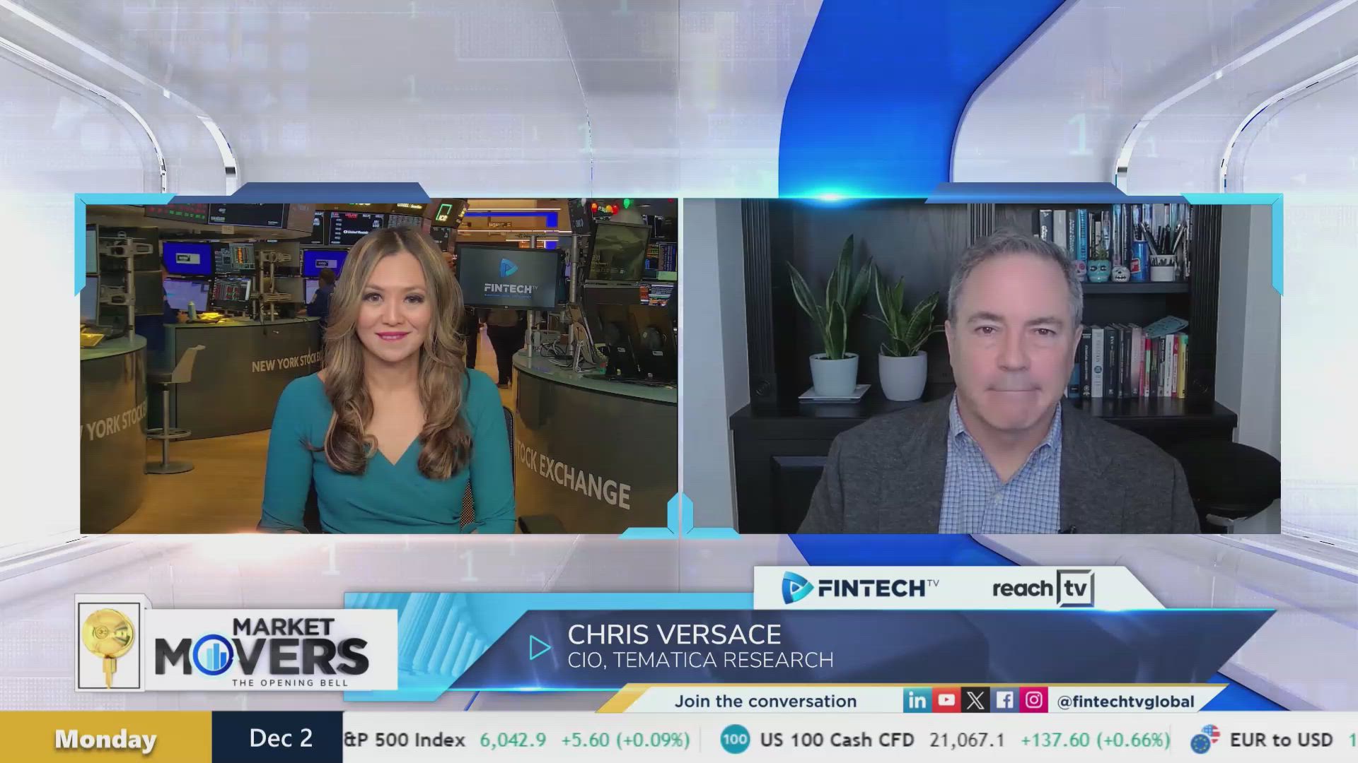 Black Friday breaks records with $11B in online sales with Chris Versace, CIO of Tematica Research
