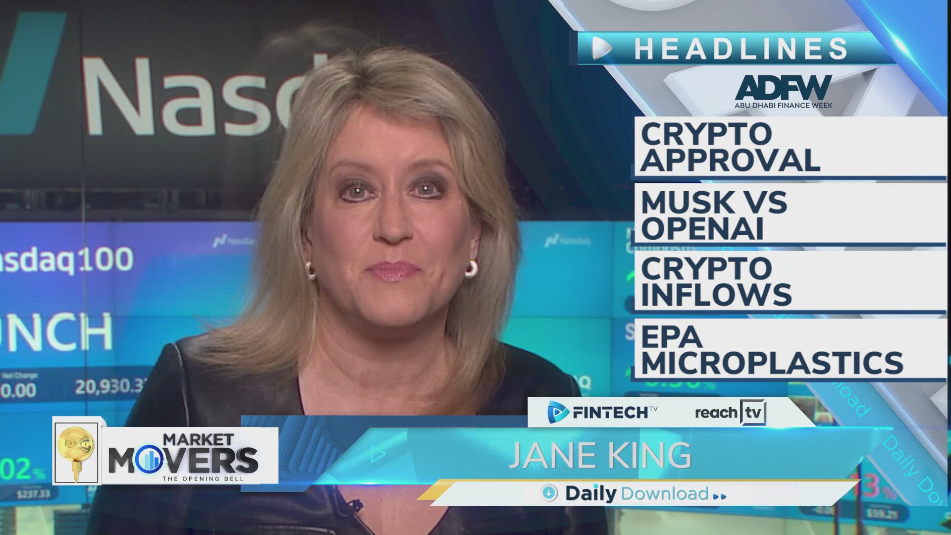 Crypto approval,  Musk v. OpenAI, Crypto inflows, EPA microplastics