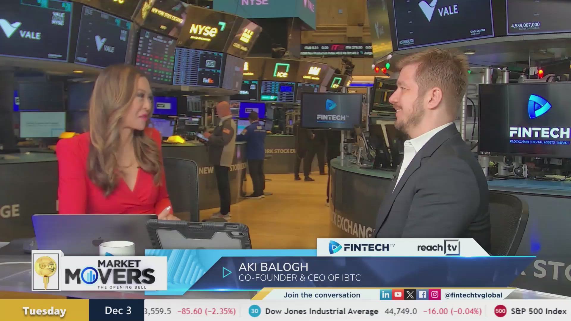 Anticipating a new era for crypto under Trump with Aki Balogh, Co-Founder &  CEO of iBTC