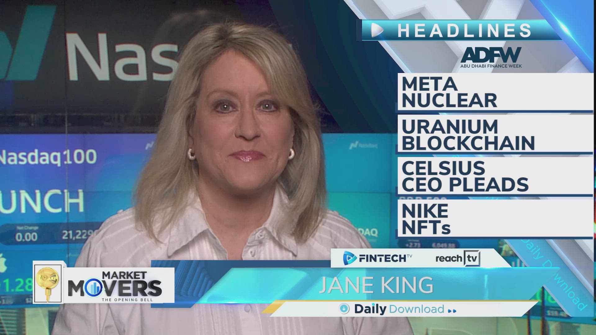Meta Nuclear, Uranium Blockchain, Celsius CEO Plea, Nike NFTs