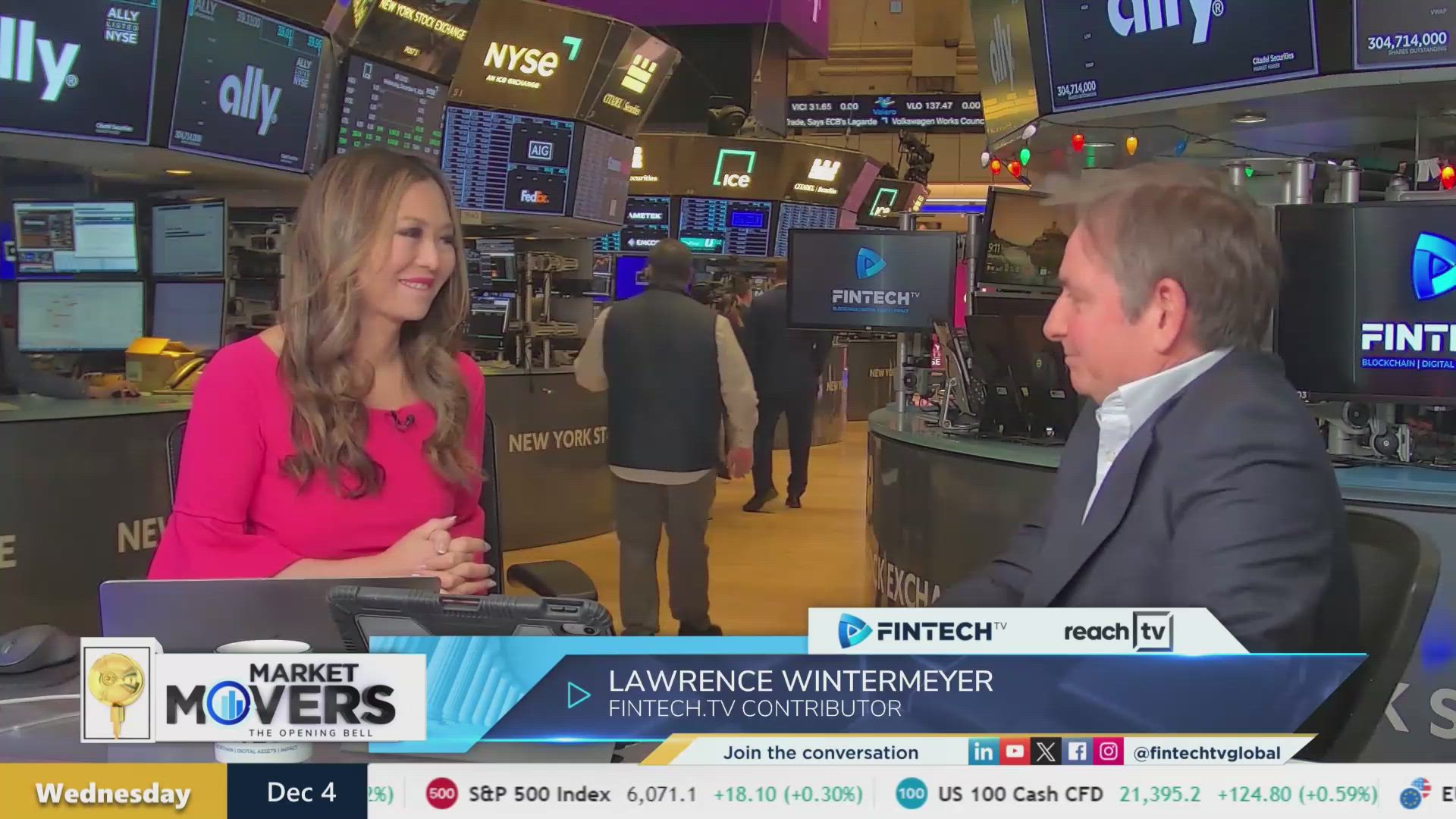 Positive crypto regulations outlook following GOP election win for 2025 with Lawrence Wintermeyer, FintechTV Contributor