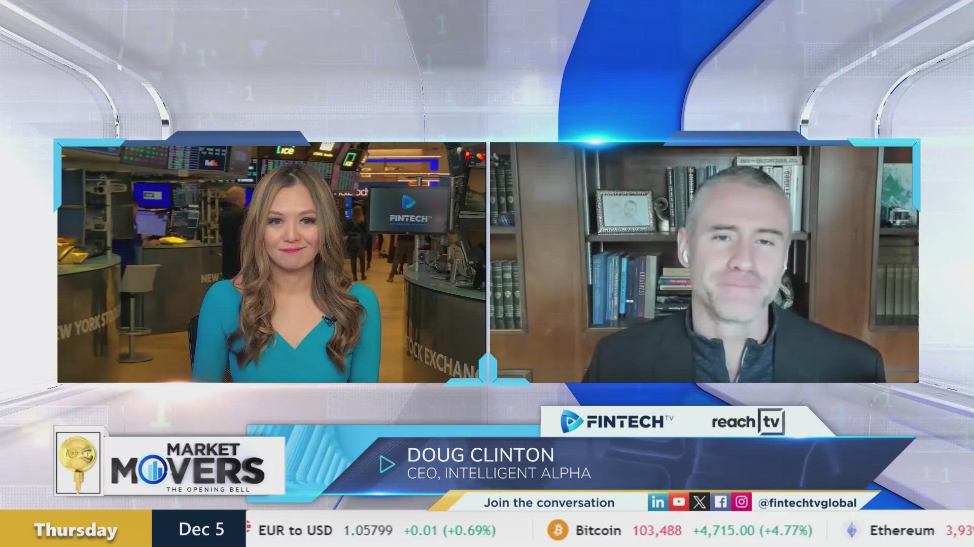 Will the AI trade continue to lead markets in 2025? with Doug Clinton, CEO of Intelligent Alpha