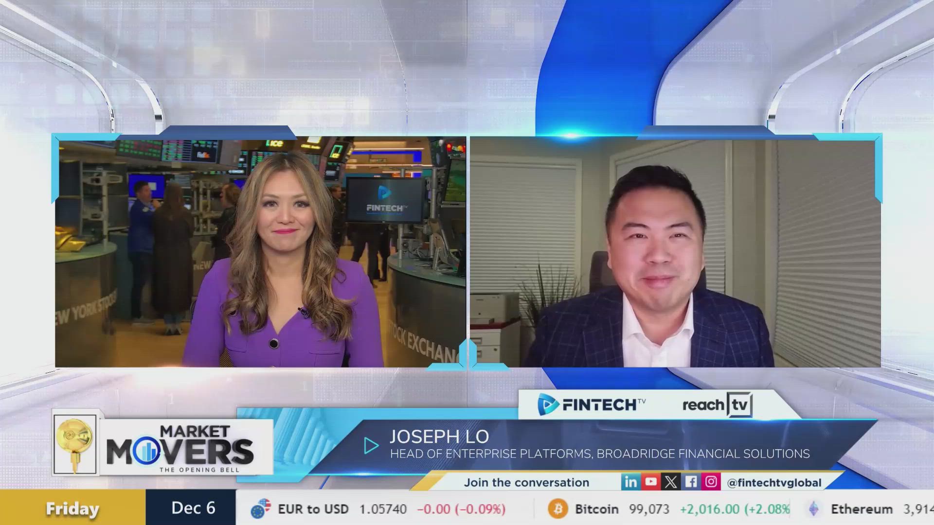 How AI is revolutionizing the $4T bond market with Joseph Lo, Head of Enterprise Platforms at Broadridge Financial Solutions