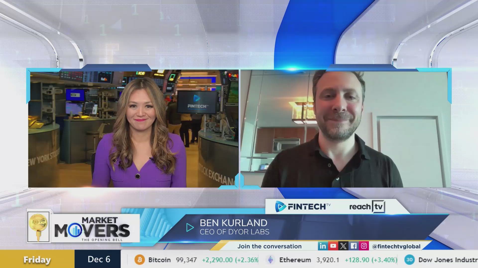 Will blockchain outpace AI driven fraud? with Ben Kurland, CEO of DYOR Labs