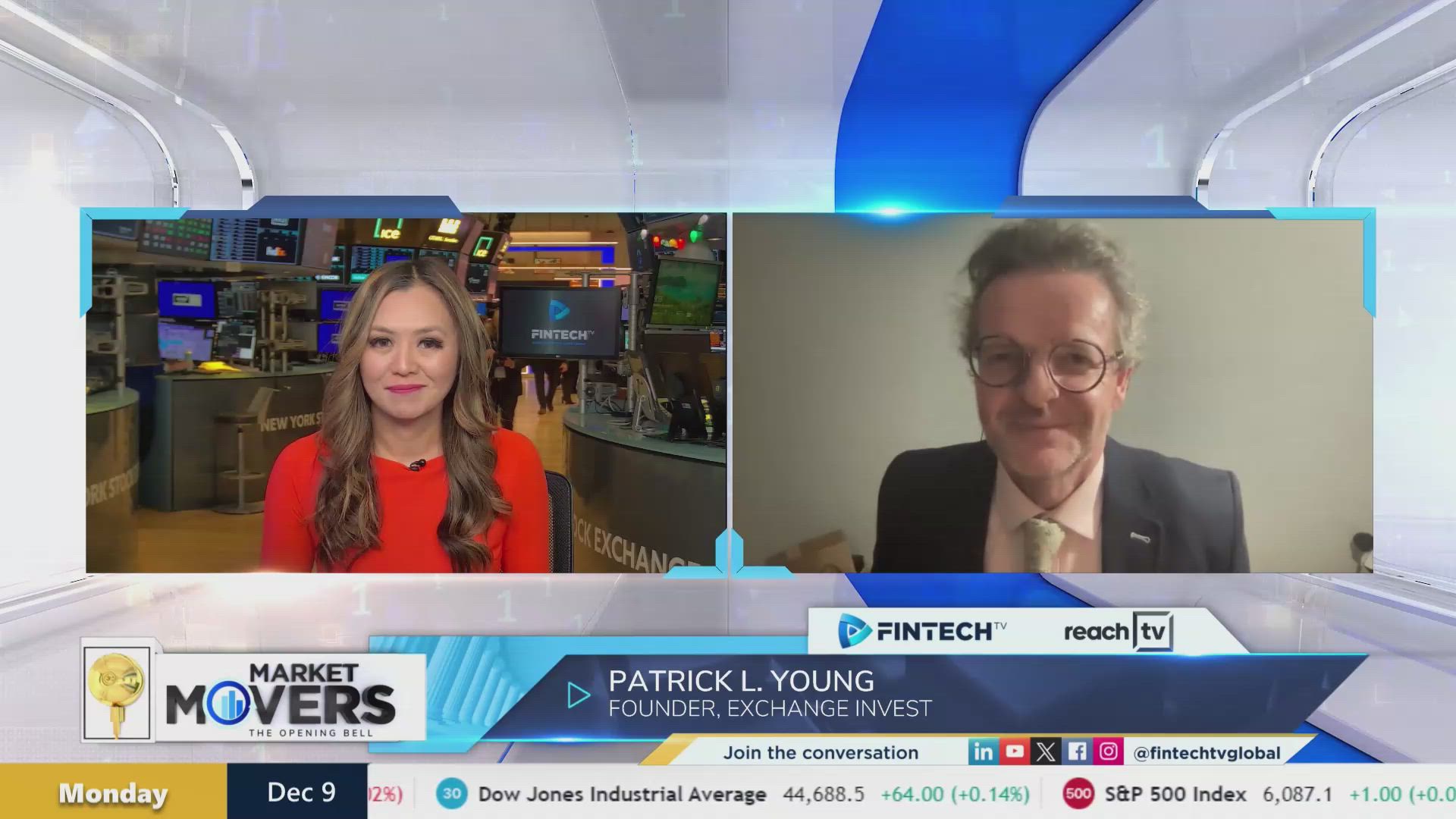 Crypto outlook under Trump’s cabinet with Patrick L Young, Founder of Exchange Invest