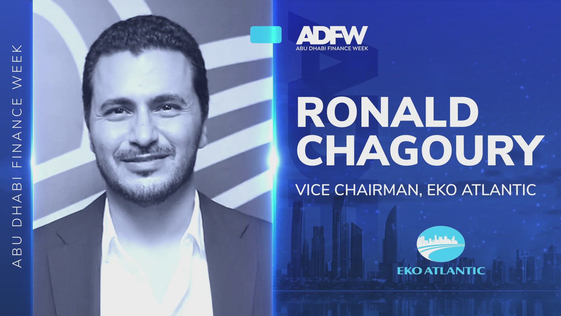 Building a city resilient to climate challenges with Ronald Chagoury, Vice Chairman at Eko Atlantic