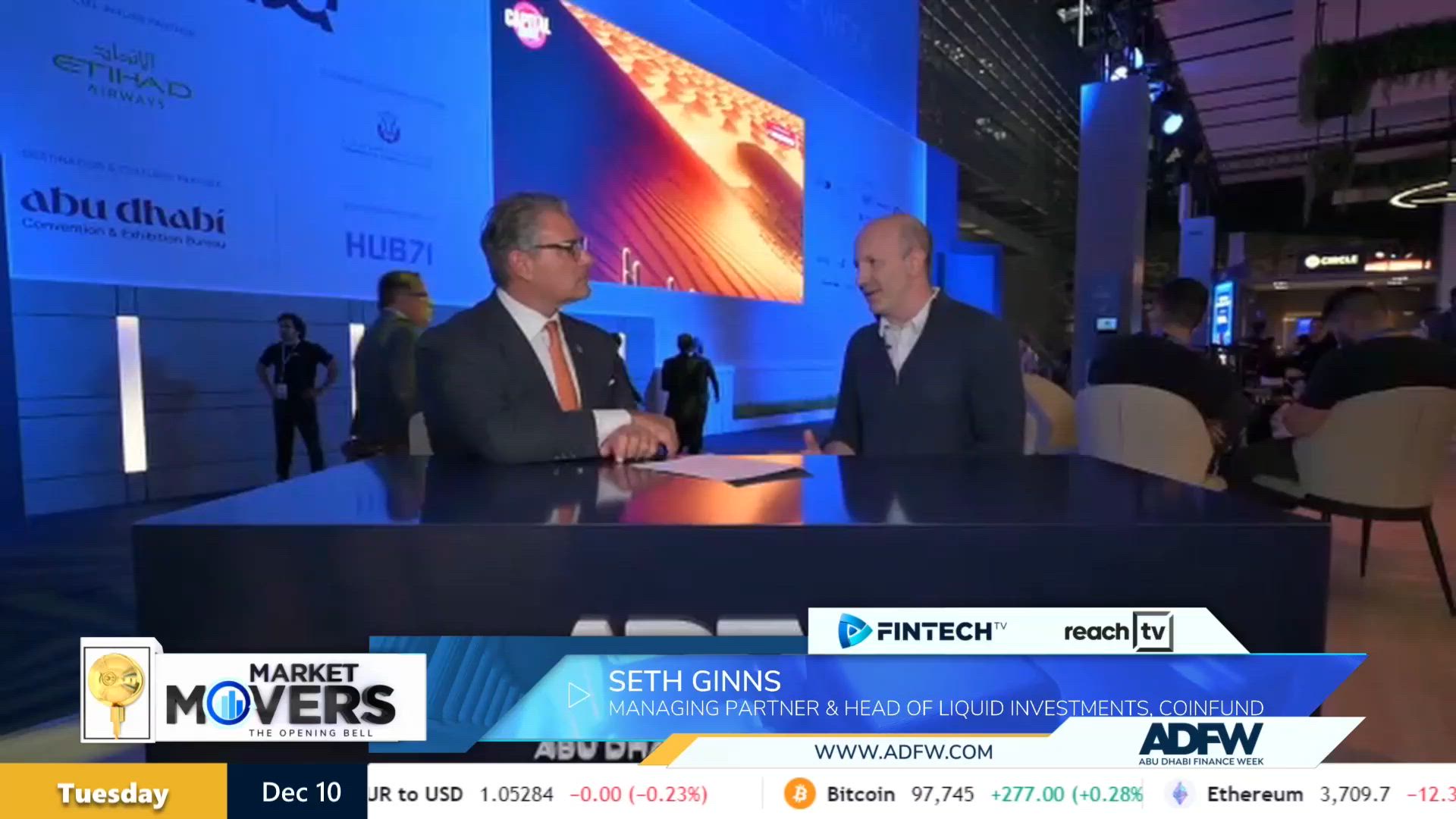 How crypto & AI agents are driving web3 innovation will with Seth Ginns, Managing Partner & Head of Liquid Investments at Coinfund