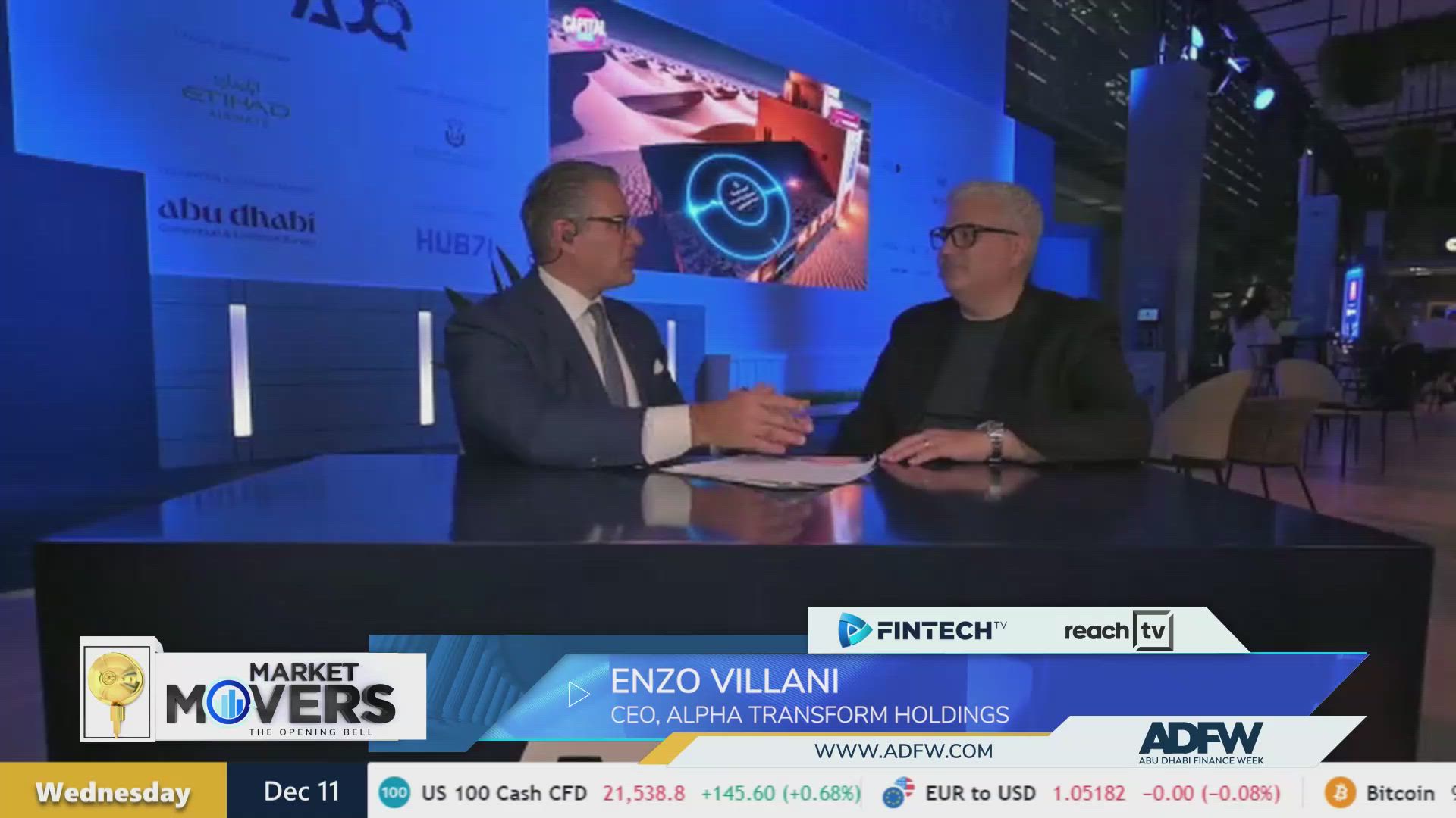 Trends in capital markets & excitement for digital assets in 2025 with Enzo Villani, CEO of Alpha Transform Holdings