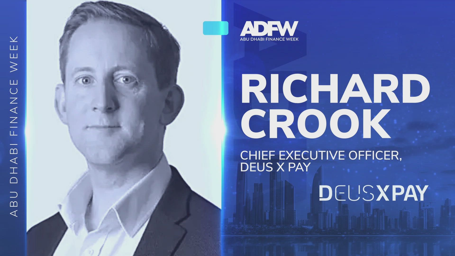 The relaunch of Deus X Pay & the adoption of stablecoins with Richard  Crook, CEO