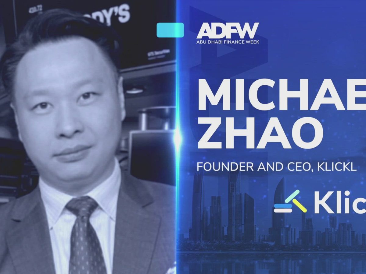 Klickl’s origin in the U.A.E. & promise behind Bitcoin’s rally with Michael  Zhao, Founder & CEO