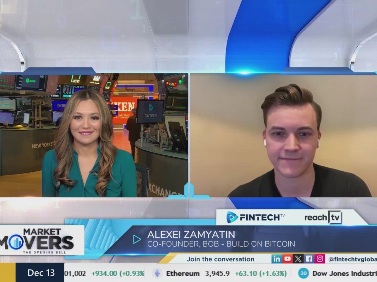 Building defi apps on the Bitcoin blockchain with Alexei Zamyatin,  Co-Founder of B.O.B – Build on Bitcoin