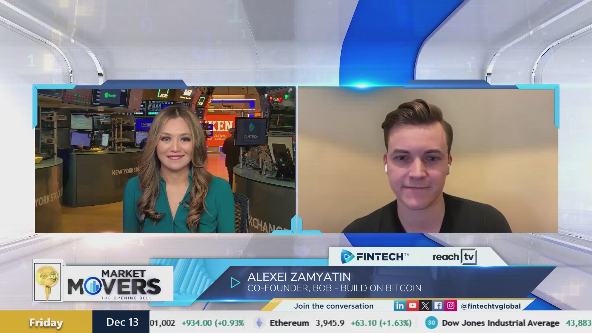 Building defi apps on the Bitcoin blockchain with Alexei Zamyatin, Co-Founder of B.O.B – Build on Bitcoin