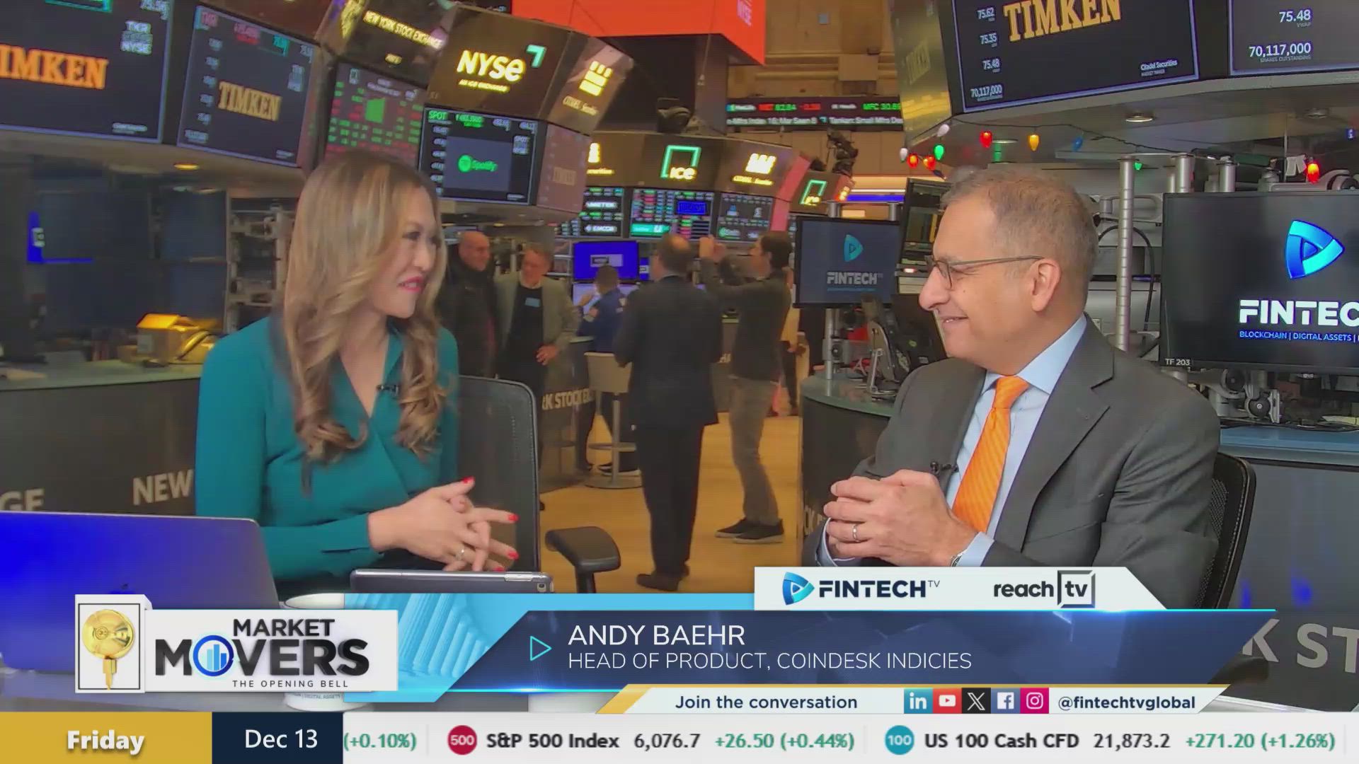 Increasing momentum for U.S. strategic Bitcoin reserve with Andy Baehr,  Head of Product at Coindesk Indices